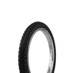 ORIGINAL DURO Bicycle Tire 16/" x 1.75/" Black//White Side Wall Slick HF-160A Bikes